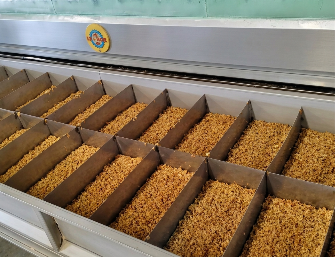 First Batch of Compound Rubber Successfully Produced on New Production Line at PL Plant